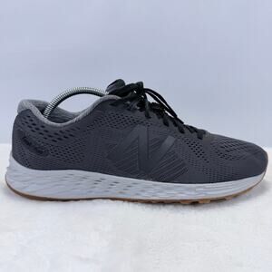 New Balance Fresh Foam Arishi v4 Men’s Running Shoes Gray Black Mesh Size 9.5